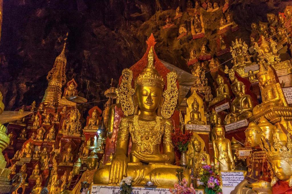 Hotel Maineli Nyaung Shwe Luaran gambar