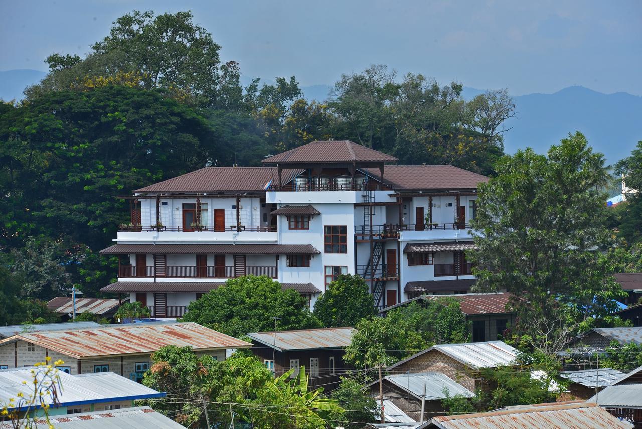 Hotel Maineli Nyaung Shwe Luaran gambar